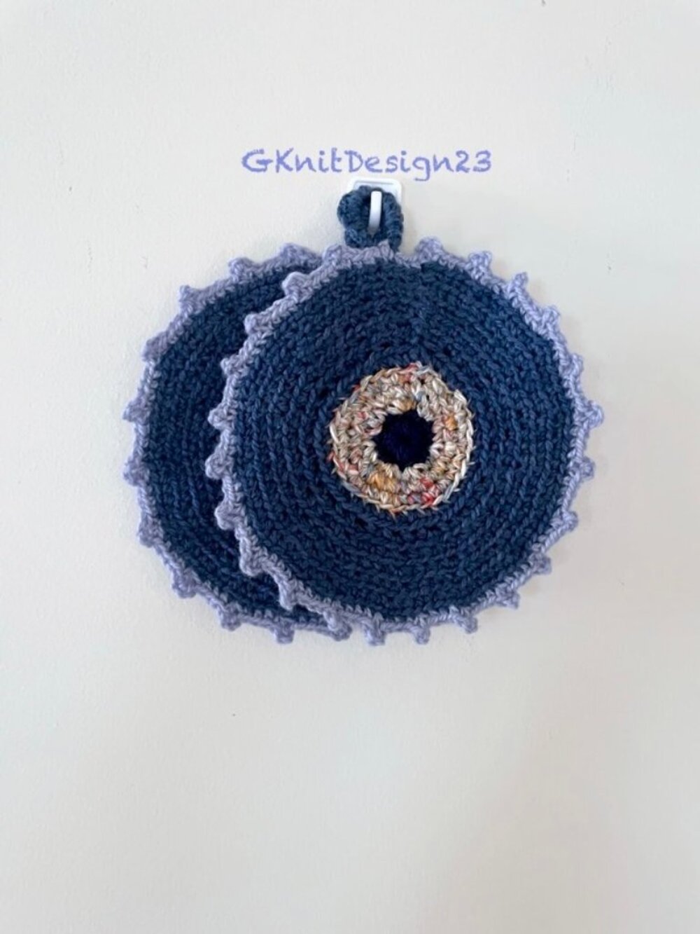 Crochet Pot Holders, Kitchen Decor, Crochet Gift Under 15, Handmade Potholders